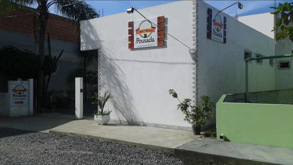 Pousada Vo Nita Penha  Luaran gambar